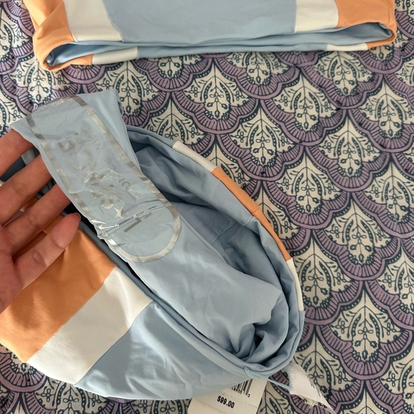 NWT L Space Rebel Heart Bikini Set - Picture 7 of 7